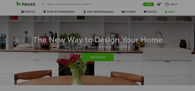 Houzz.co.uk Review