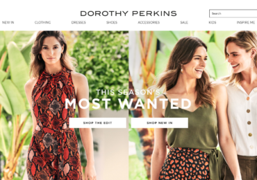 DorothyPerkins.com Review