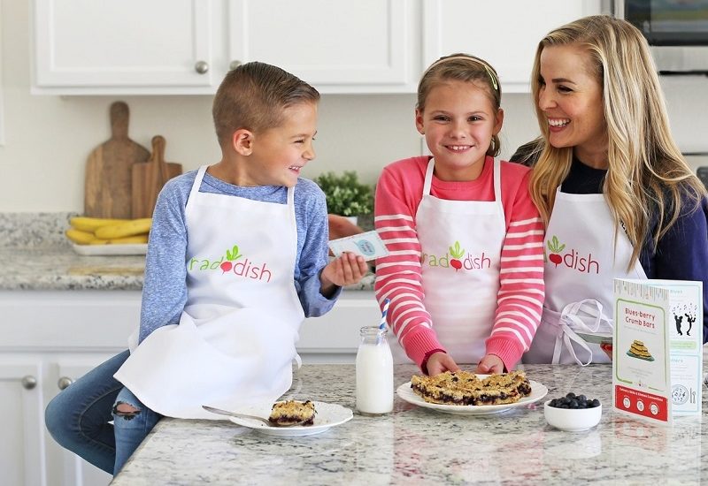 Build your child’s culinary skills with Raddish Kids